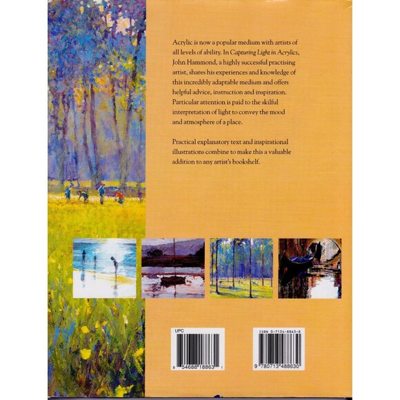 Capturing Light in Acrylics by John Hammond (2004, Hardcover w/DJ, Art Guide) - Picture 10 of 10